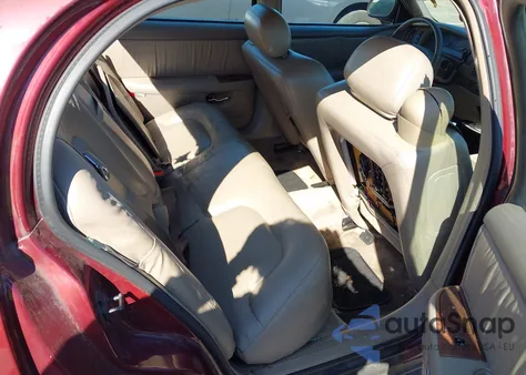 2001 Buick Park Avenue from USA, damaged, VIN 1G4CW54KX14146383